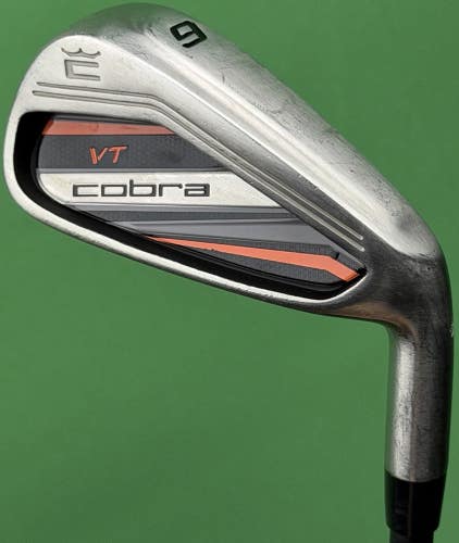 Cobra VT Varsity Flex Individual 6-Iron Height 60"-65" Graphite Right Hand NICE!