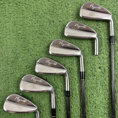 READ Haywood Signature Iron Set 5-PW Aerotech Gener8 F3 60 Regular Flex Graphite