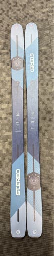Men's Apex V4 170cm Skis Without Bindings (New) 96mm waist