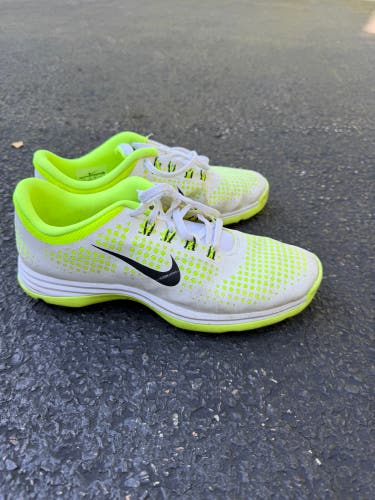 Women's Nike Lunarlon Golf Shoes size 7.5 (Used)