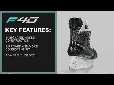 Bauer Supreme F40 Hockey Skates 9.5 Fit 3 (New)