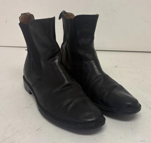 Frye Tyler Black Leather Chelsea Boots US Men's 13 Satisfaction Guaranteed