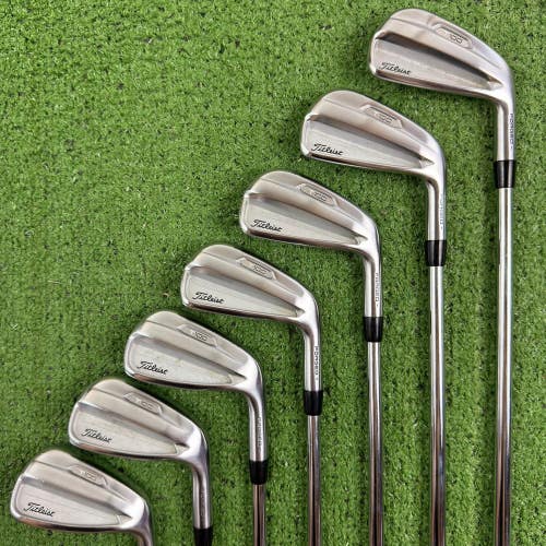 Titleist T100 2021 Forged Iron Set 4-PW Project X Rifle 6.5 Extra Stiff Flex