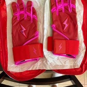 YXL Bader Batting Gloves (New)