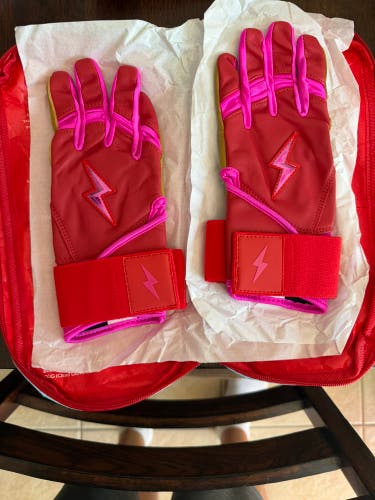 YXL Bader Batting Gloves (New)