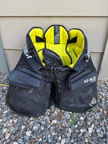 Senior Large Warrior Ritual X2 Pro Hockey Goalie Pants (Used)