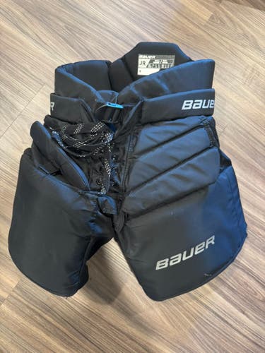 Junior Small / Medium Bauer Hockey Goalie Pants (Used)