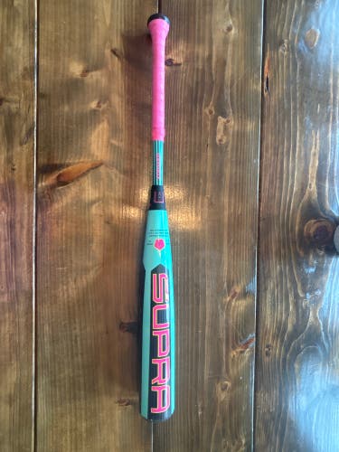 2026 Louisville Slugger Supra Composite USSSA Certified Bat (-8) 22 oz 30" (Used)