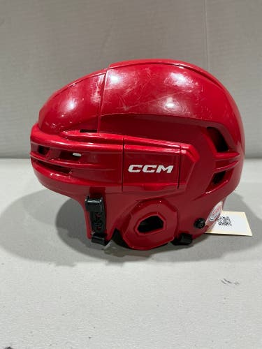 Red Medium CCM Tacks 70 Helmet (Used)