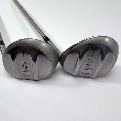 Cobra King Cobra Lady 3 & 5 Fairway Wood Set 15* | 18* Ladies RH