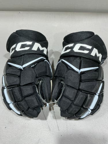 Black CCM JetSpeed FT8 Pro Gloves 13" (Used)