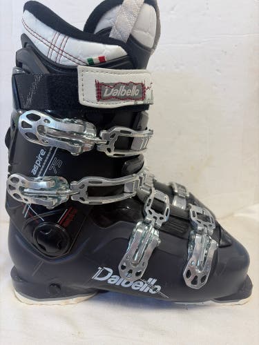 Mondo 25 & 25.5 Dalbello Aspire 75 Ski Boots Soft Flex (Used)