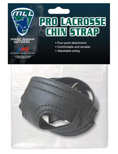 A&R Sports MLL Chin Cup – Black Lacrosse Chin Cup