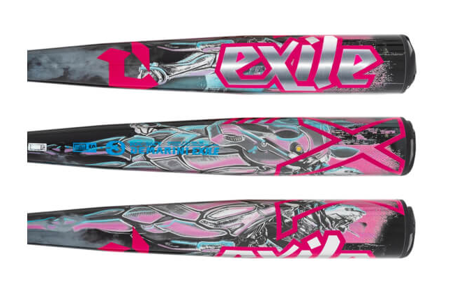 DeMarini Exile Alloy BBCOR Certified Bat (-3) (New)