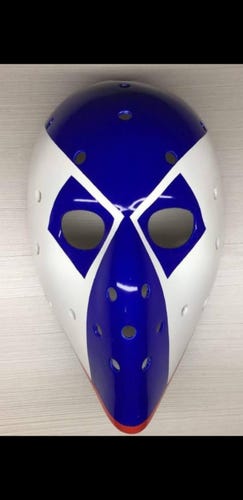 Vintage goalie mask