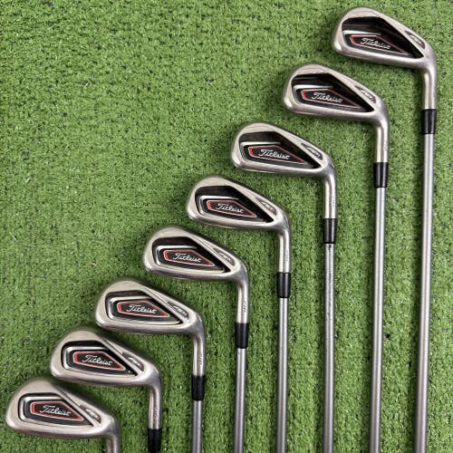 READ Titleist AP1 716 Iron Set 5-PW GW 52 Kuro Kage 65g Senior A Flex +1/2 Long