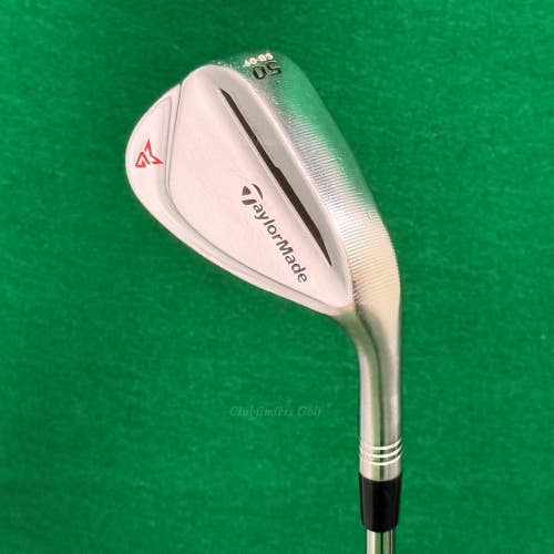 TaylorMade Milled Grind 2 MG2 50-SB9 50 Gap Wedge DG S400 DG Steel Stiff
