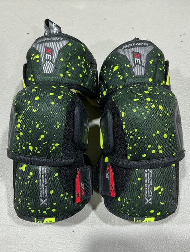 Junior Small Bauer Vapor 3X Elbow Pads (Used)