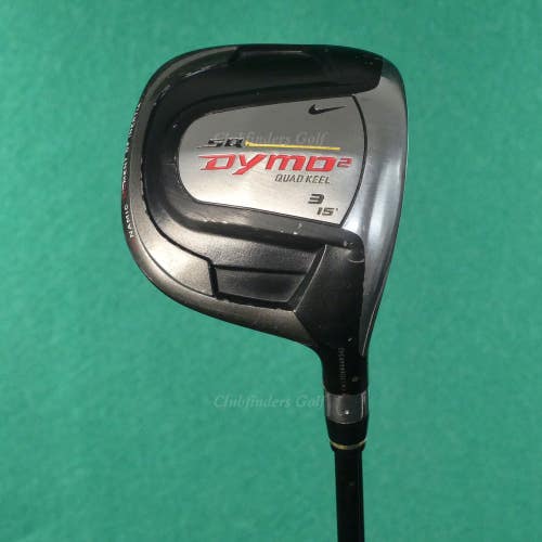Nike SQ Dymo2 Fairway 15 3 Wood Factory UST AxivCore 70g Graphite Stiff