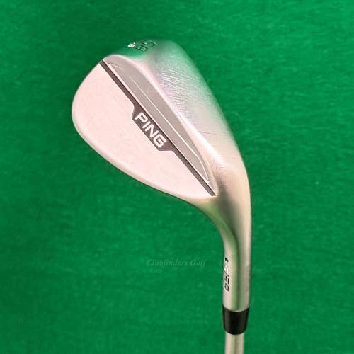 Ping S159 Chrome Black Dot 58-B8 58 Lob Wedge Stepless Steel Stiff