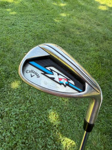 Callaway XR OS Gap A Wedge XP 95 S300 Stiff Flex 34.75" NICE