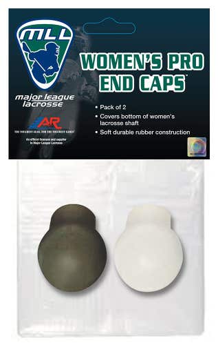 A&R Sports MLL Pro End Caps – Women's Lacrosse Stick Replacement (New)