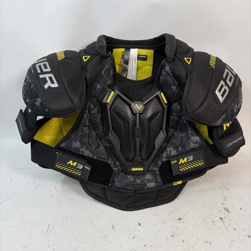 Bauer Supreme M3 Hockey Shoulder Pads, Senior Medium