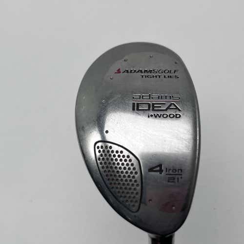 Adams Idea Single 4 Iron Idea High Launch Senior Graphite Mens RH