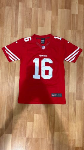 Youth S | Joe Montana #16 San Francisco 49ers NFL Jersey