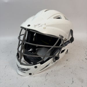 Cascade CS-R Lacrosse Helmet, White,