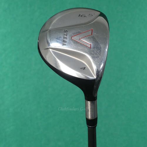 TaylorMade V-Steel Fairway 16.5 4 Wood TP Matrix Radix 7 HD Graphite X Stiff