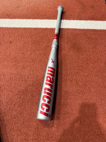 2023 Marucci CAT X Composite USSSA Certified Bat (-10) 20 oz 30" (Used)