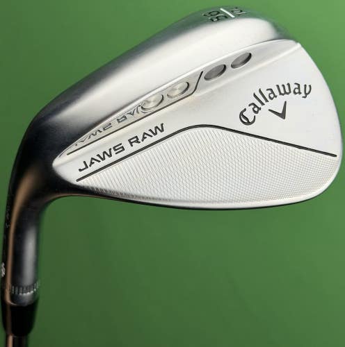 Callaway Jaws Raw Full Toe Sand SW Wedge LEFT Hand 56-10* J-Grind Steel LH MINT!