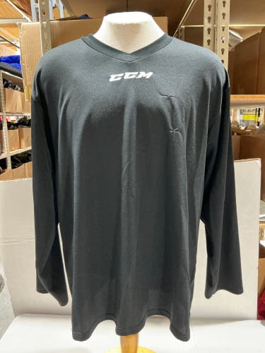 Black Large Adult Unisex CCM Jersey (Used)