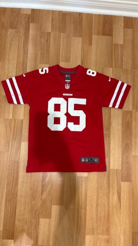 Youth M | SF 49ers Jersey #85 George Kittle