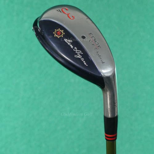 Ben Hogan Edge CFT 21 Hybrid 3h Iron Aldila NV 85-R Graphite Regular *READ*