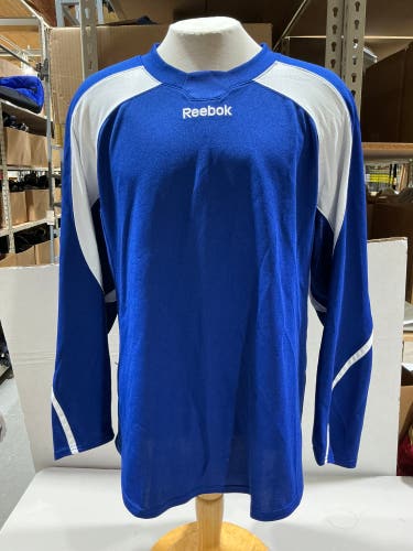 Blue Large Adult Unisex Reebok Jersey (Used)