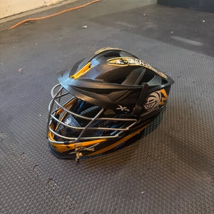Foothill lacrosse helmet