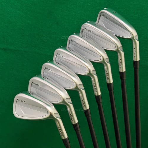 Ping i230 Black Dot 4-PW Iron Set Ping Alta CB AWT Graphite Stiff