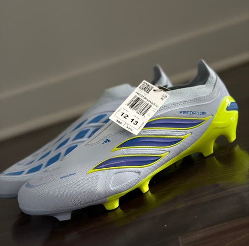 adidas Predator League LL FG Soccer Cleats men’s size 12 *BRAND NEW* JS2999
