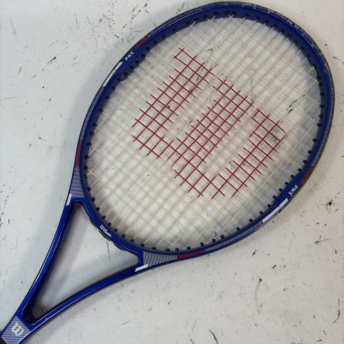 Wilson 95 Graphite Tennis Racket, 4 1/4" Grip w/ Cover