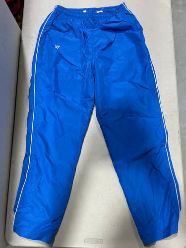 Blue Large Adult Unisex Warrior Apparel (Used)