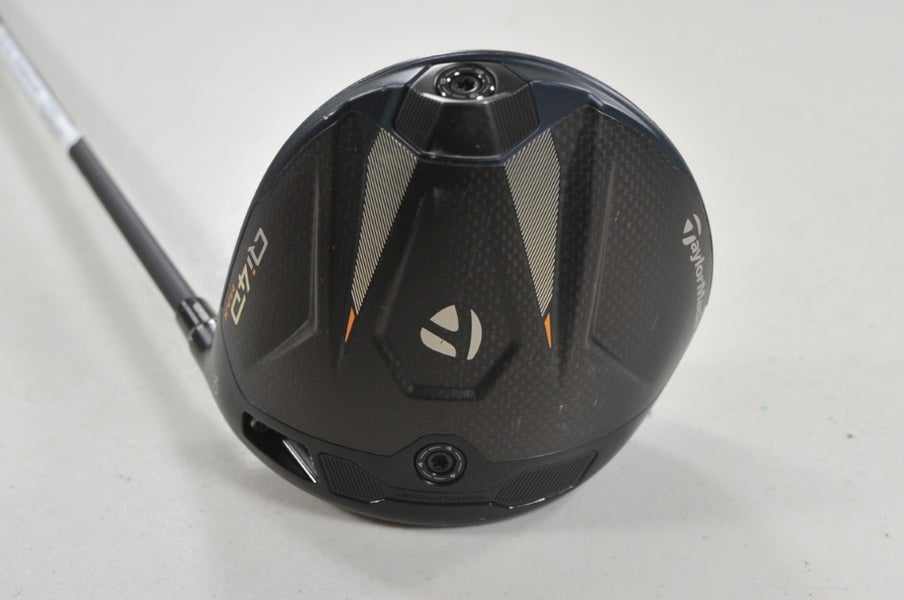 TaylorMade Qi4D Max 10.5* Driver Regular Flex RH Reax 50g # 223255