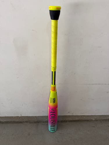 2027 Louisville Slugger Supra Composite USABat Certified Bat (-10) 21 oz 31" (Used)
