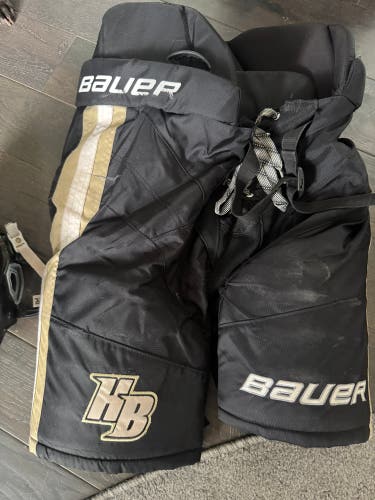 Men's Senior Small Bauer Supreme Mach Hockey Pants Pro Stock (Used)