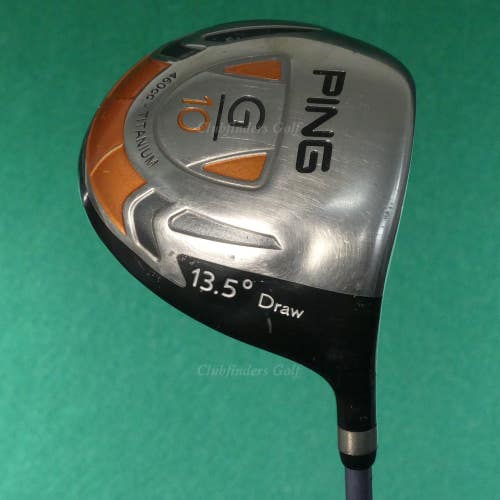 Ping G10 Draw 460cc Titanium 13.5 Driver TFC 100D Graphite Ladies *DENTS*