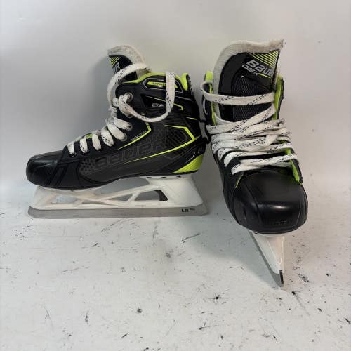 Bauer GSX Hockey Goalie Skates, 5.5D