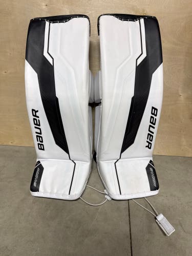 Large Bauer Supreme Shadow Goalie Leg Pads (Used)