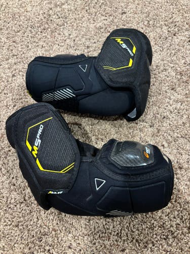 Senior Medium Bauer Supreme M5 Pro Elbow Pads (Used)