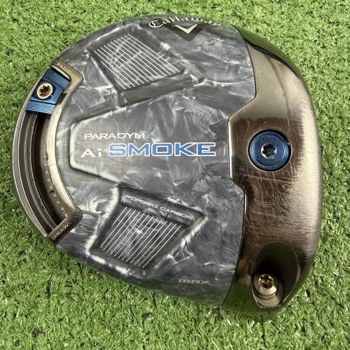 Callaway Paradym AI Smoke Max 9 Driver Head Only Right Handed